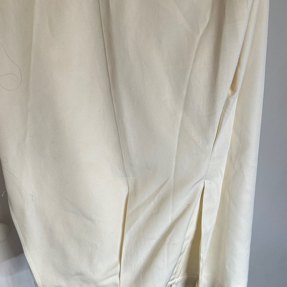 Talbots‎ Cream Utility suit - Picture 5 of 11